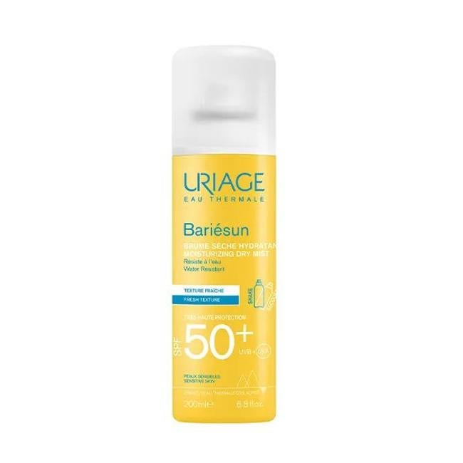 Barrio una hidratación de la niebla seca SPF50 + del urige. Precio: 24.50 euros